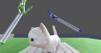 Yes, Would Play This VR Cat-Petting Simulator If It Actually Existed