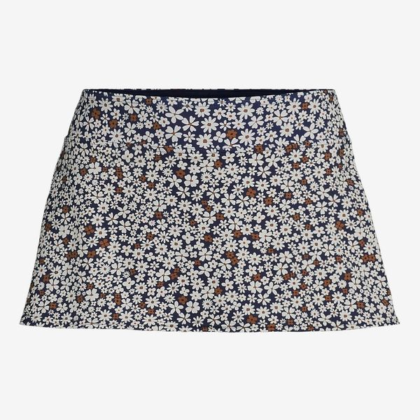 Lands’ End Mini Swim Skirt Swim Bottoms