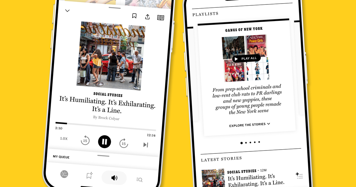 Introducing the ‘Listening’ Tab on the New York App