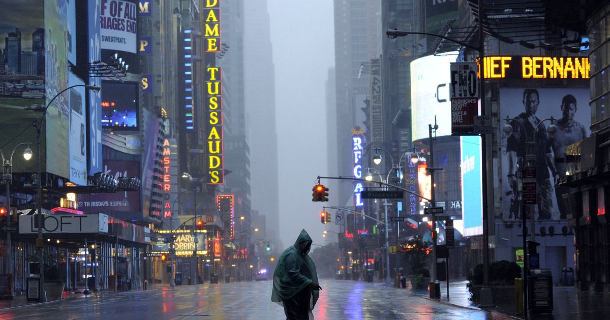 August Was the Wettest Month Ever in New York