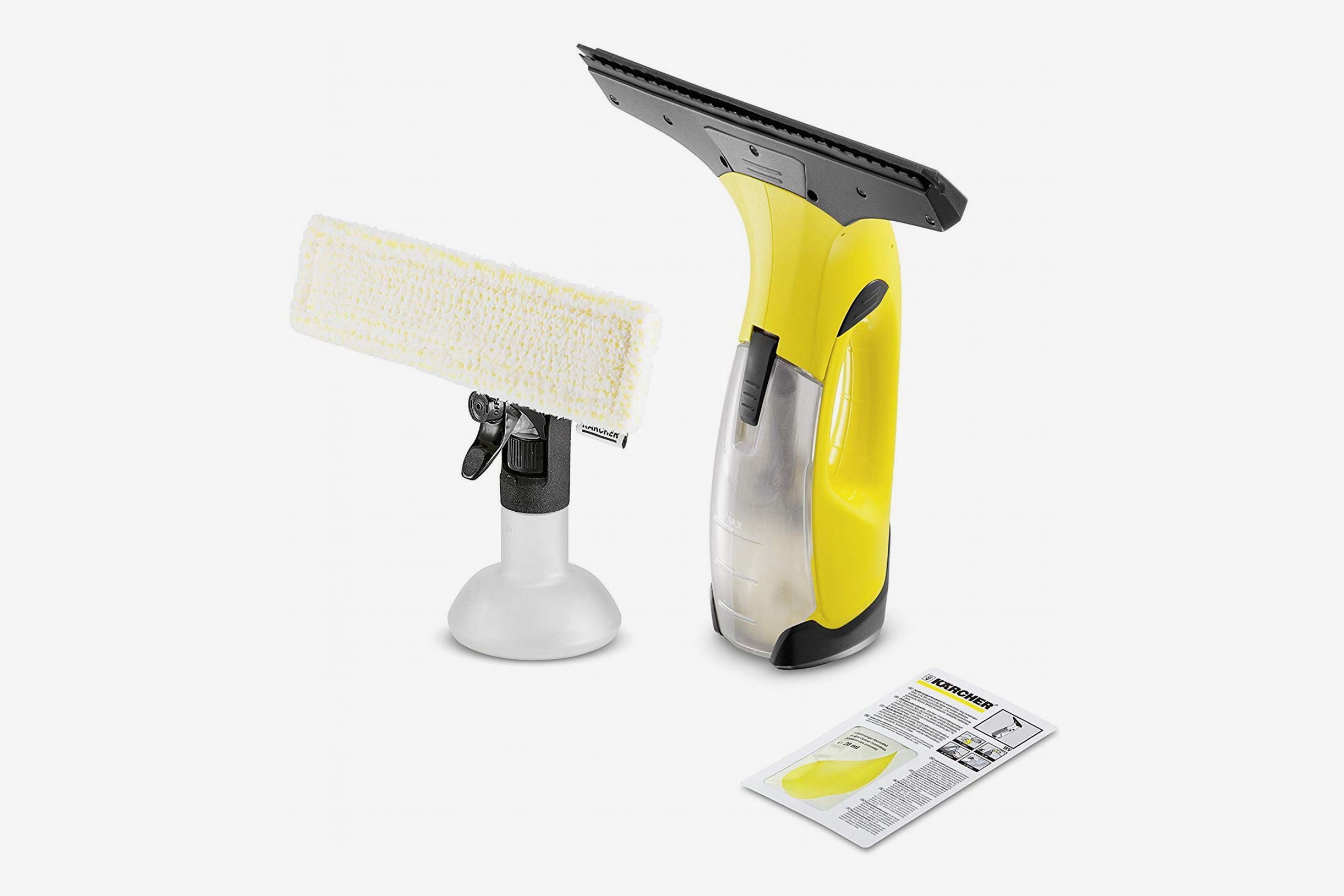 Karcher Window Vac is the Lovechild of a Wet-Vac & and a Squeegee, Reef  Builders