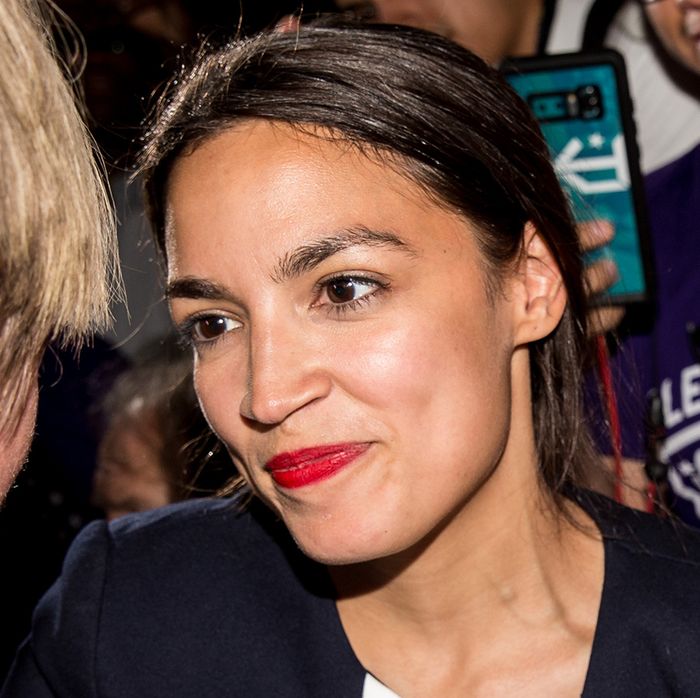 Alexandria Ocasio-Cortez Names Her Favorite Lipstick