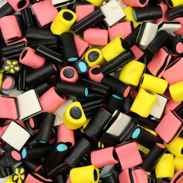 Smarty Stop Licorice Allsorts Candy