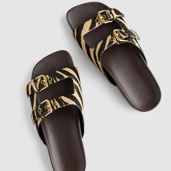 Madewell The Cambrea Double-Strap Sandal