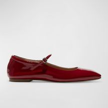 Aeyde Uma Patent Mary Jane Ballerina Flats