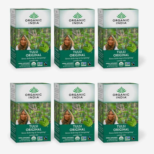 Organic India Tulsi Original Herbal Tea