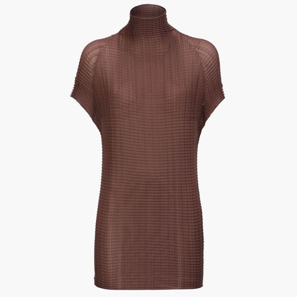 Issey Miyake Wooly Pleats Top
