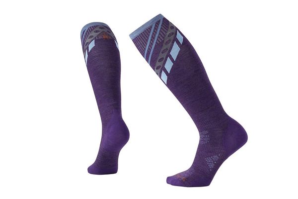Smartwool Women’s PhD Ski Ultra Light Pattern Socks