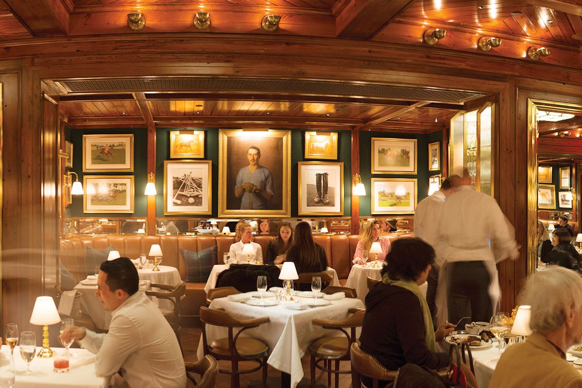 Ralph Lauren's @thepolobar is not only my favorite restaurant, but