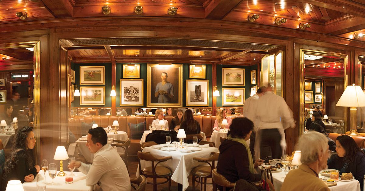 Ralph Lauren's Polo Bar Lets Ordinary Folk Feel Like the Landed