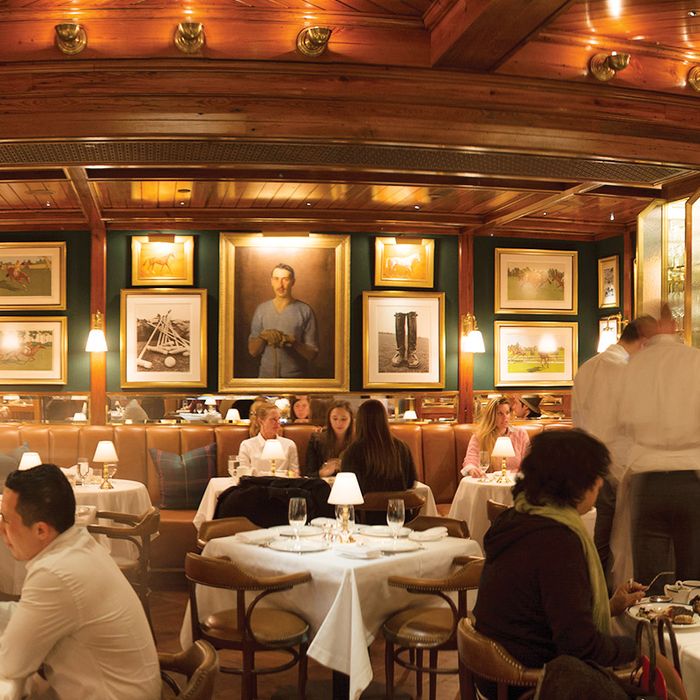 Restaurant Review: The Food Is Simple at the Polo Bar — Getting In's the  Hard Part