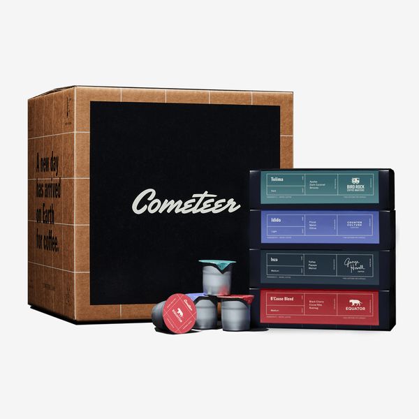 Cometeer Mixed Roast Box