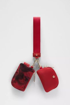 Lululemon Dual Pouch Wristlet - Lunar New Year