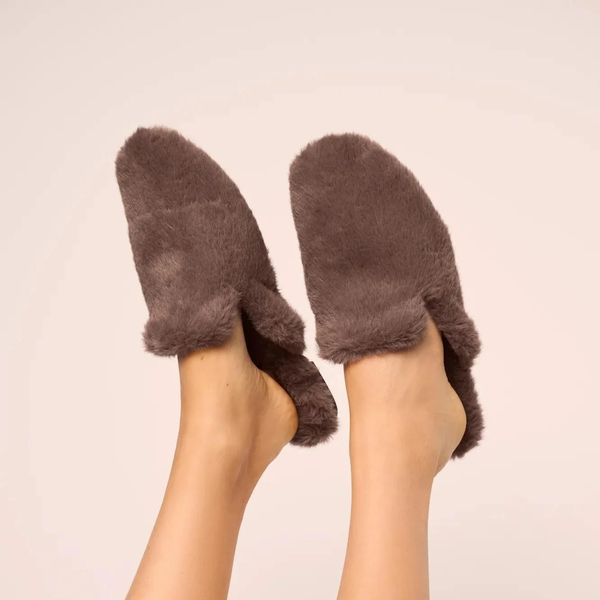 Eberjey Plush Mule Slipper