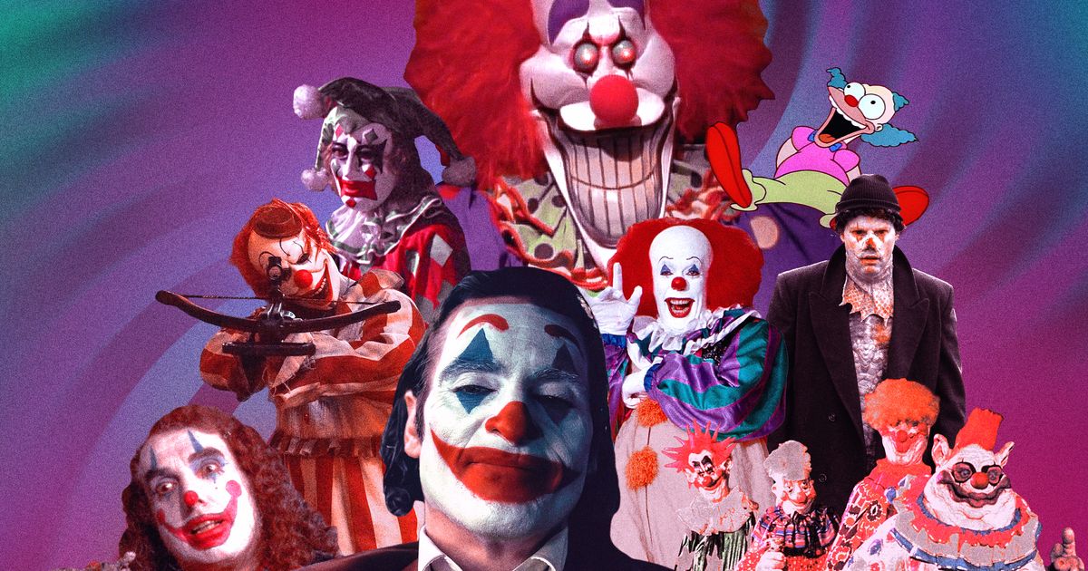 The Scariest Onscreen Clowns, Ranked