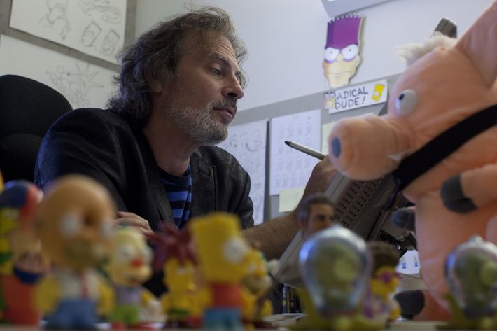 Behind the Scenes at The Simpsons Animation Studio