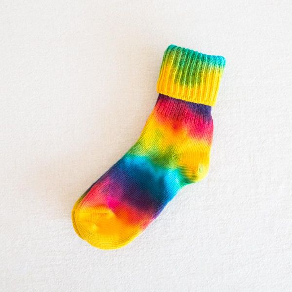 Maggie's Organics- Tie Dye Socks