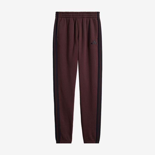 Adidas Kids' 3-Stripe Cotton Blend Joggers