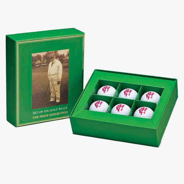 The Frick Collection Golf Ball Set