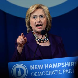 Democratic Presidential Candidates Attend Jefferson-Jackson Dinner In New Hampshire