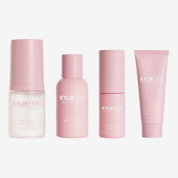 Kylie Skin 4-Piece Mini Skincare Set