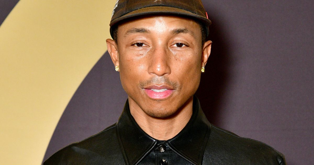 Pharrell Williams Is Louis Vuitton’s Men’s Fashion Director