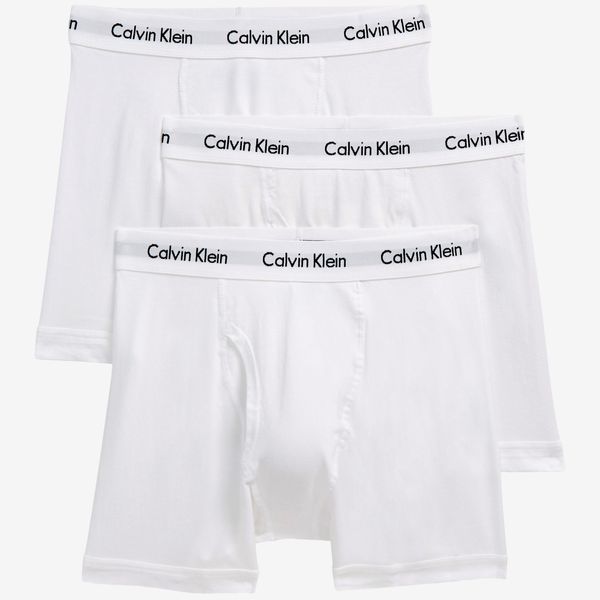 Calvin Klein 3-Pack Stretch Cotton Boxer Briefs