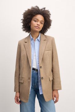 Everlane the Oversized Blazer in Wool