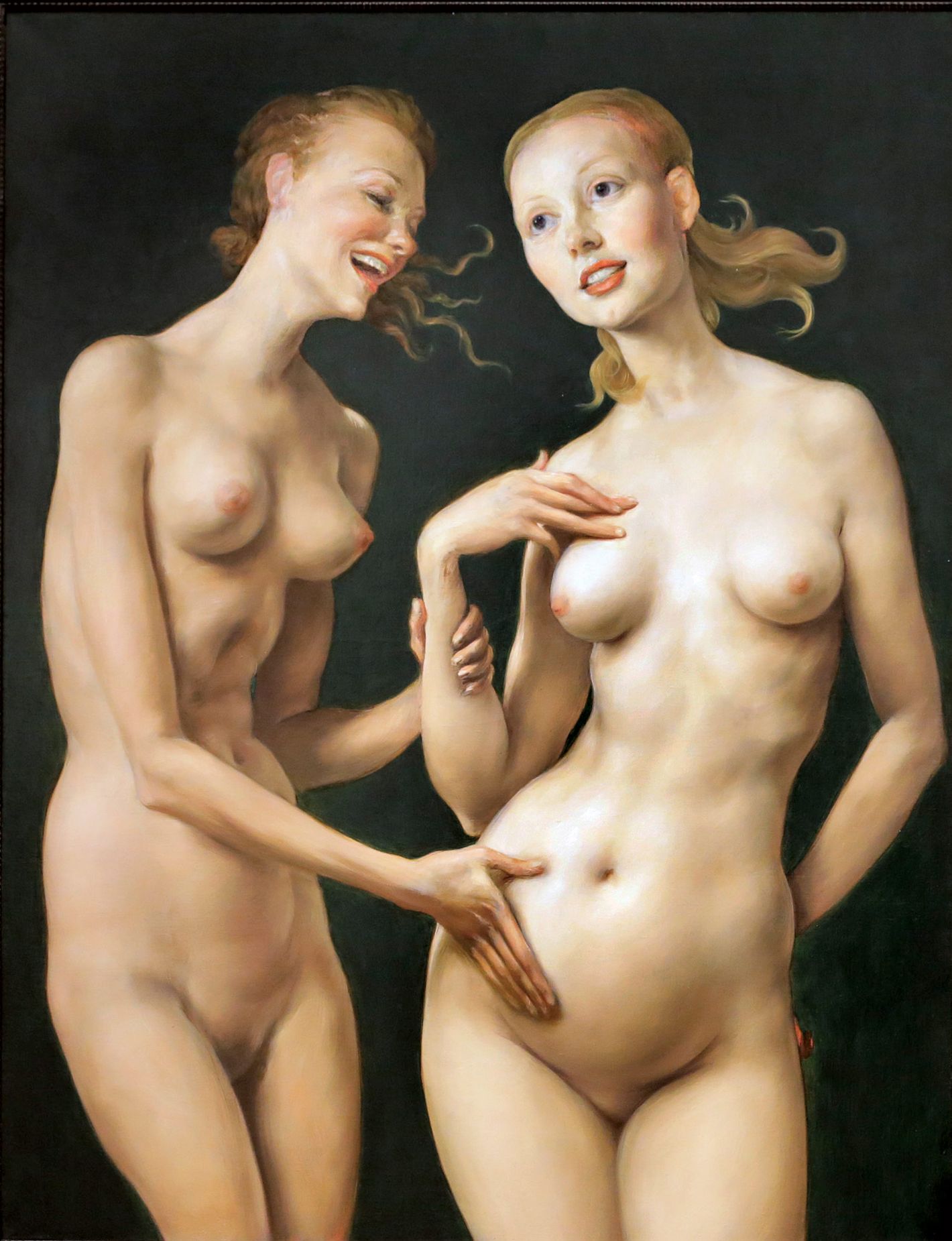 Mulvey Sex Porn - Can a Male Artist Still Paint a Female Nude?