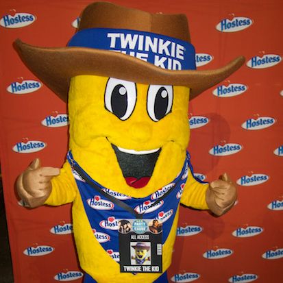 twinkies mascot