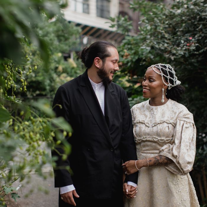 See Inside a Brooklyn Wedding That Was 'Just a Hang'