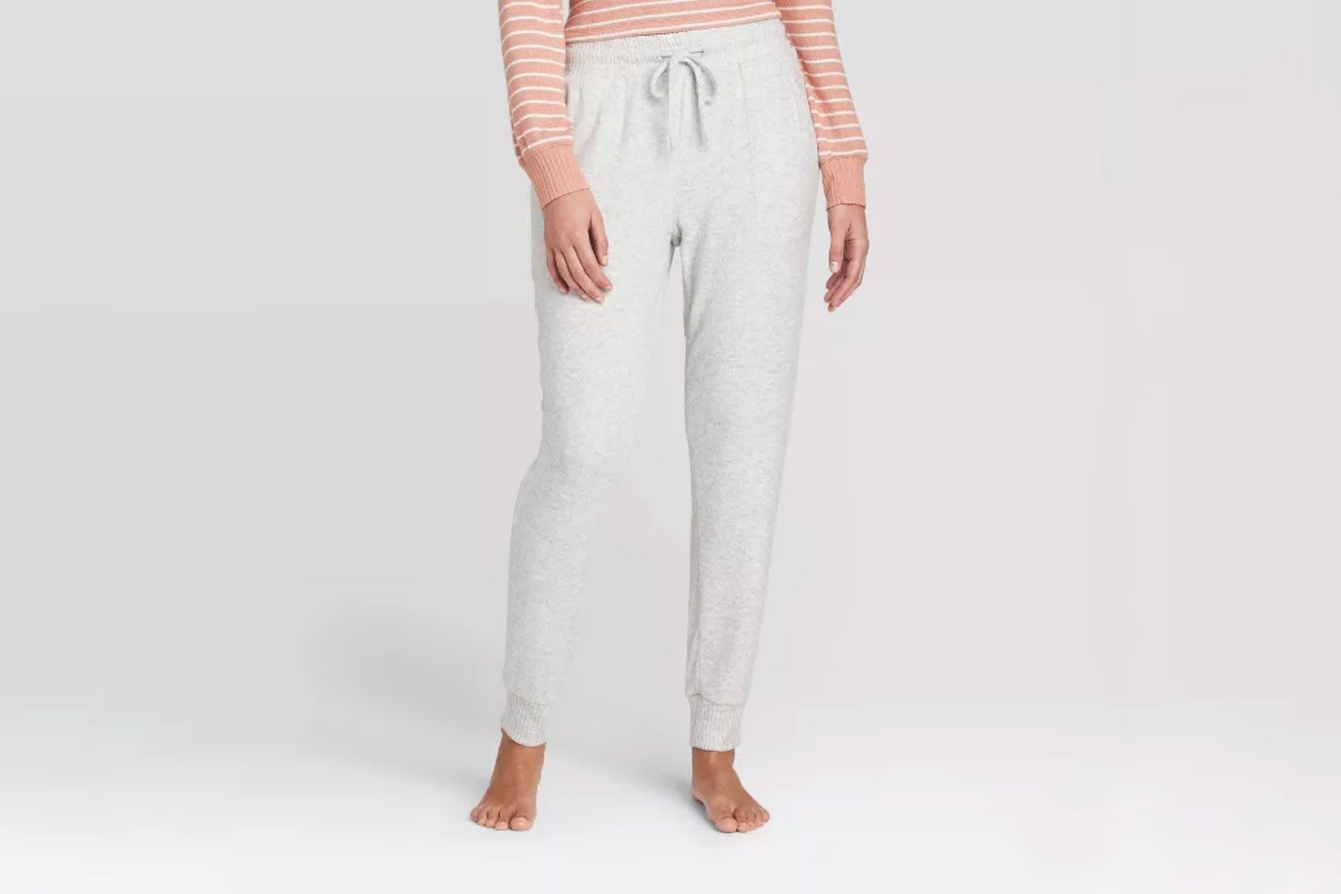 Women's Animal Print Beautifully Soft Pajama Pants - Stars Above™ Light  Beige : Target