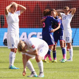 Japan v England: Semi Final - FIFA Women's World Cup 2015