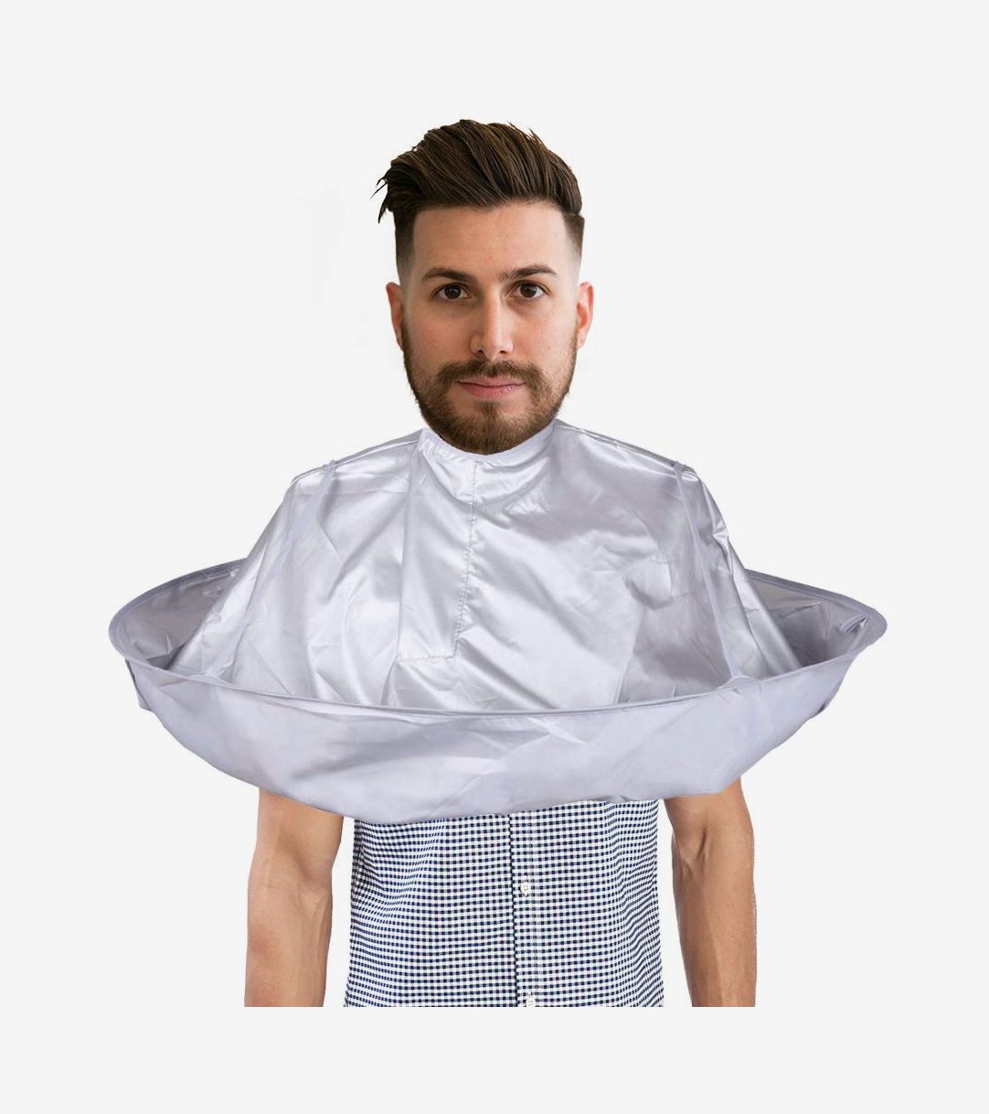Cricket Contouring Haircutting Cape - White