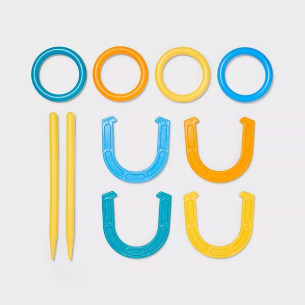 Sun Squad 10-Piece Horseshoe Ring Toss Set