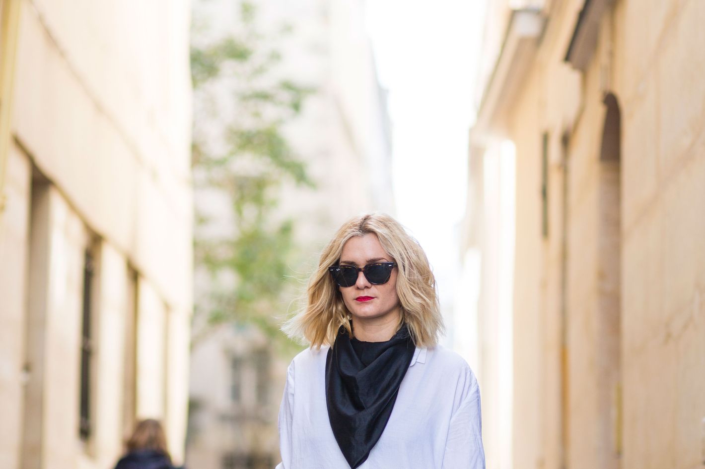 Don't Think You Can Wear a Silk Scarf in the Winter? Think Again