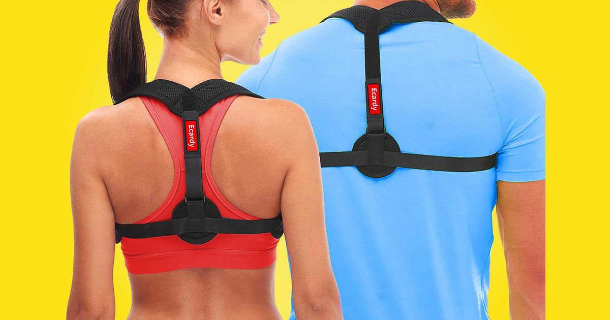 Women Support Posture Corrector Bra Two-in-One Gathering