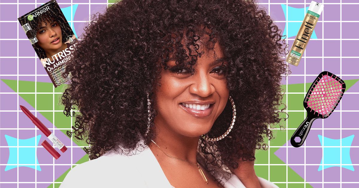 What Curly-Hair Expert Cataanda James Buys at the Drugstore