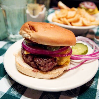 One of New York's truly iconic burgers.