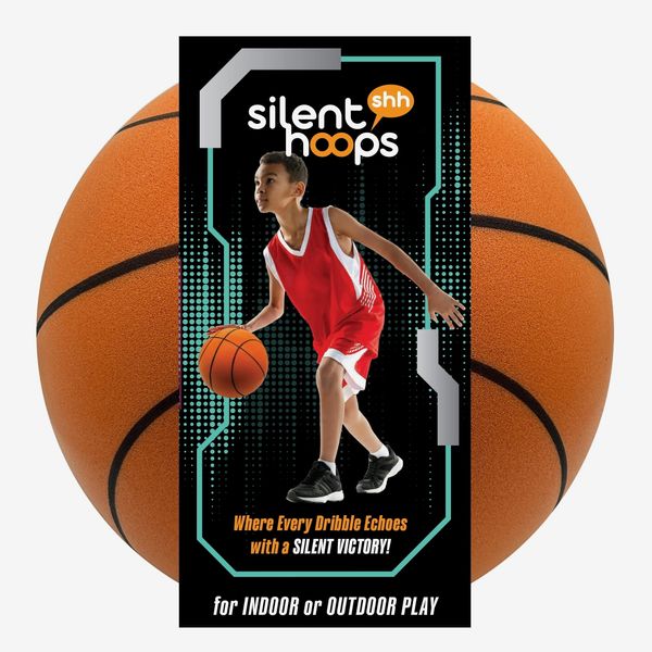 Supreme Silent Hoops Foam Basketball