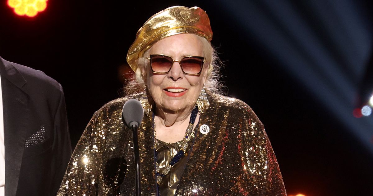 Read Joni Mitchell's Full 2026 Grammy Acceptance Speech