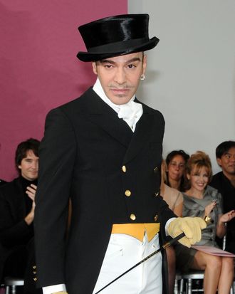 John Galliano’s ‘Drinking Increased Voluminously’ in Recent Months