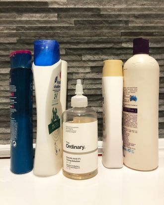 Review: The Ordinary's Hair Care cleanser, conditioner & scalp treatment