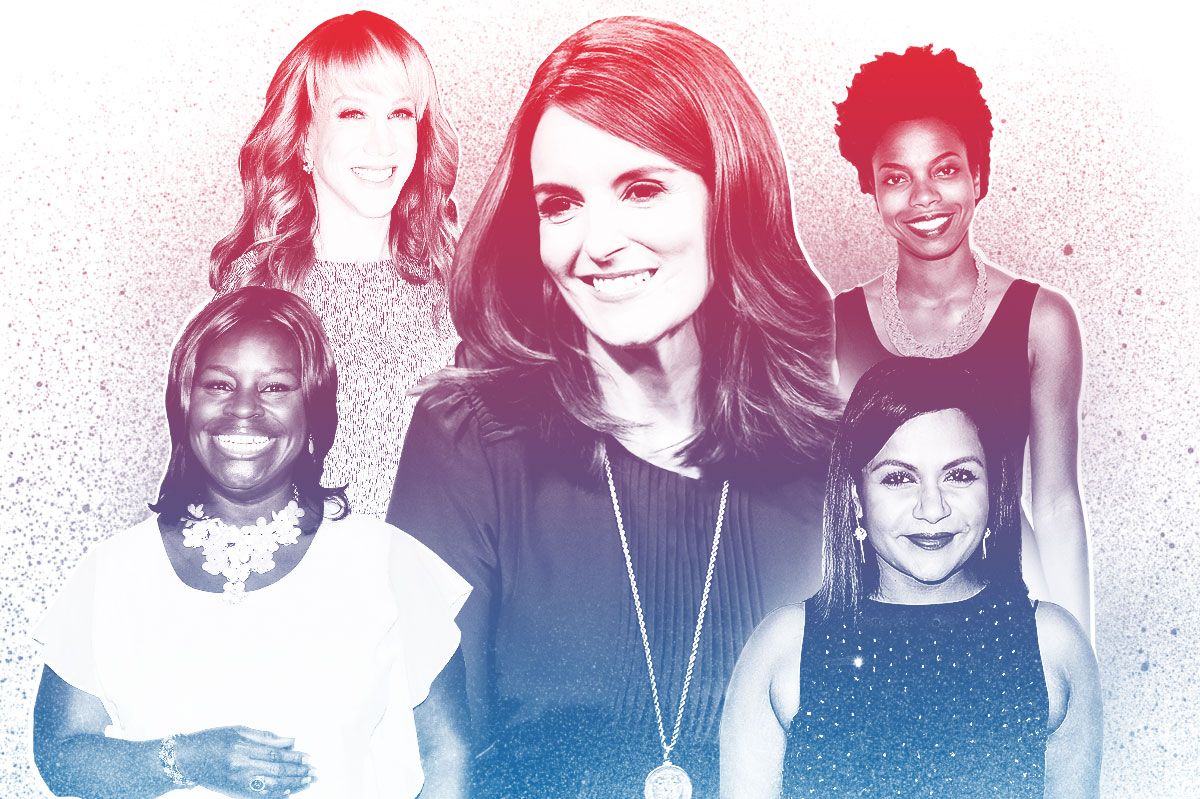 Tina Fey, Mindy Kaling, Retta, and 34 Other Female Comedians on Whether  They Would Want to Be a Late-Night Host