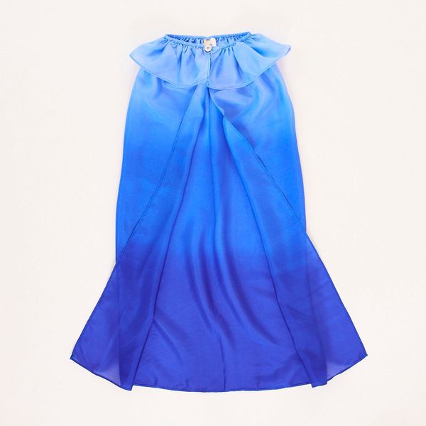 Sarah's Silks Blueberry Cape