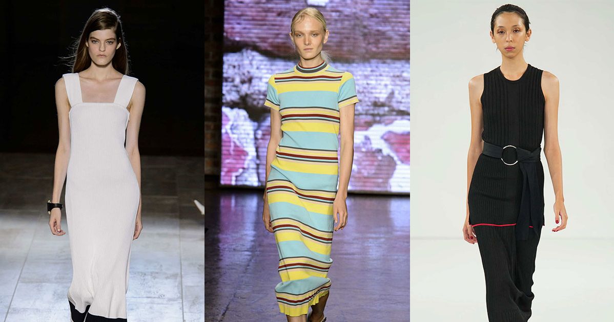 Say Hello to Your Next Ribbed Maxi Dress