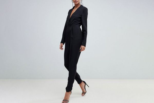 ASOS Design Tall Tux Jumpsuit