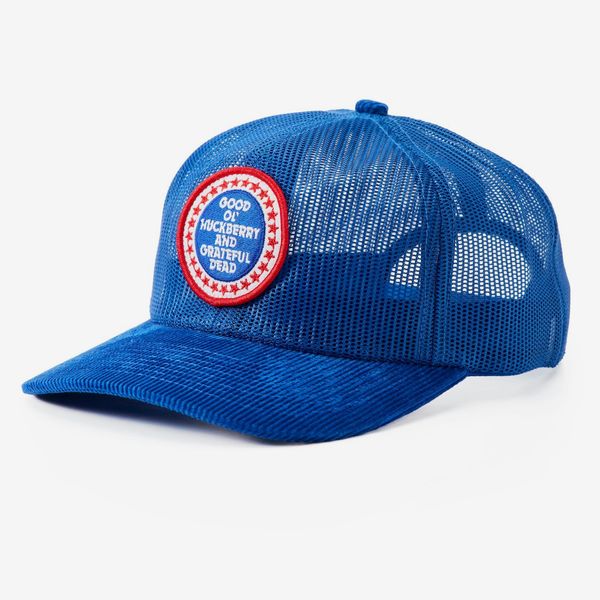 Huckberry x Grateful Dead Good Ol’ Mesh Snapback Hat