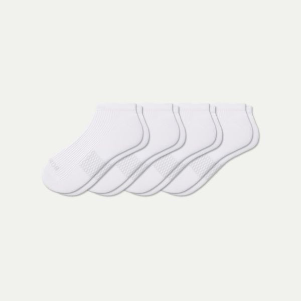 Bombas Women's Modern Rib Ankle Sock 4-Pack
