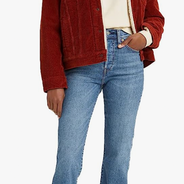 Levi's Wedgie Straight Jeans